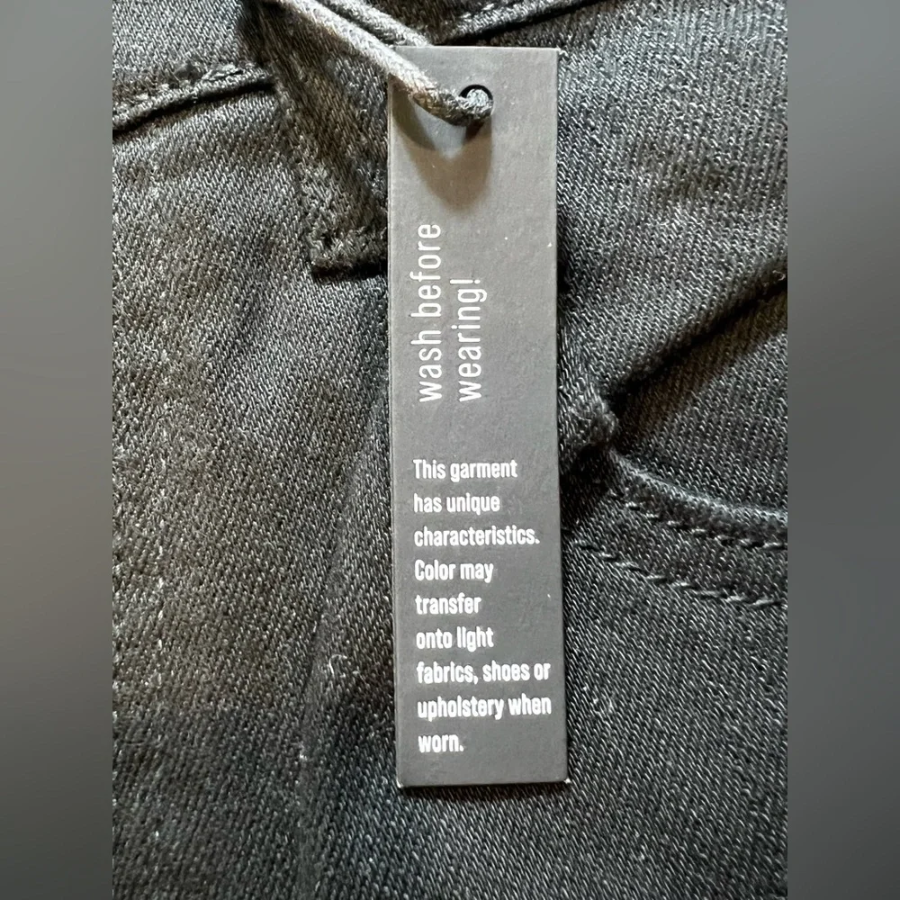 RSQ Relaxed Taper‎ Black Jeans Men’s size 28x32 Stretch Denim Streetwear Pants